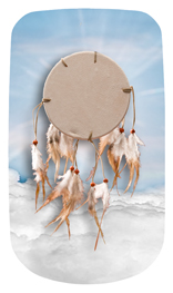 DAROYAL-129-BL Arapaho Prayer Blue